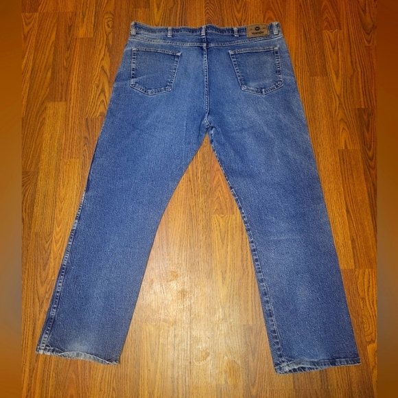 Wrangler Premium Quality Men's 40x30 Jeans – Medium Wash Denim Style&Comfort A75 - Picture 7 of 12